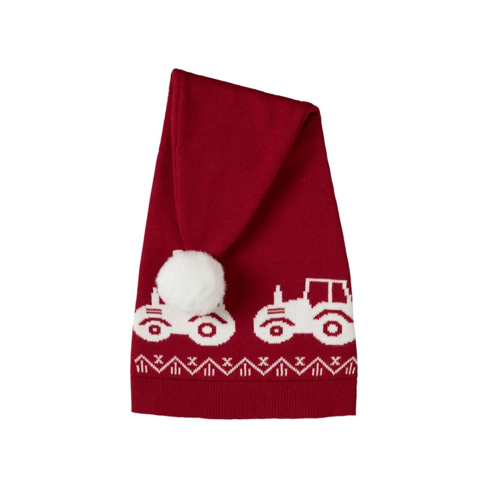 Name It - Nisselue Rismas Tractor Jester Red